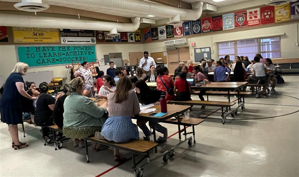 April 11, 2023 - San Marcos Meeting